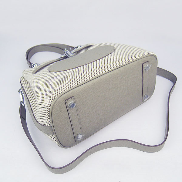 Fake Hermes New Arrival Double-duty handbag Grey 60668 - Click Image to Close